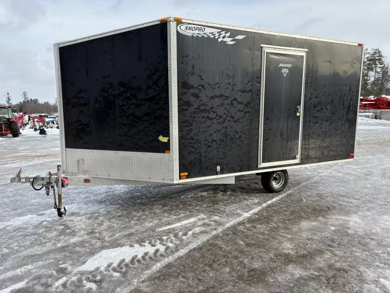 used Snowmobile Trailers SnoPro Trailers  for sale, in Turner, ME Thumbnail 4