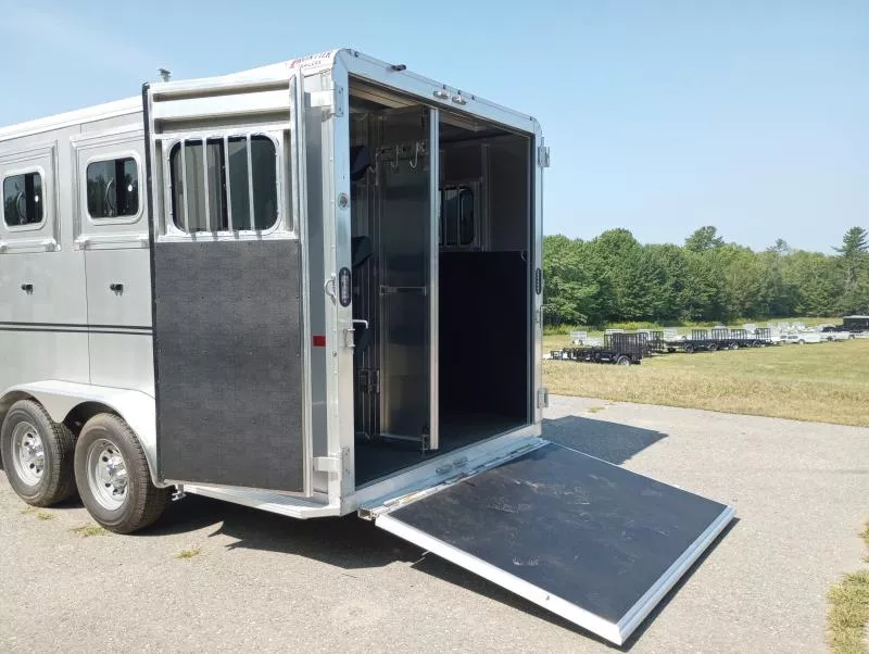 new Horse Trailers Frontier Trailers  for sale, in Manchester, ME Thumbnail 16