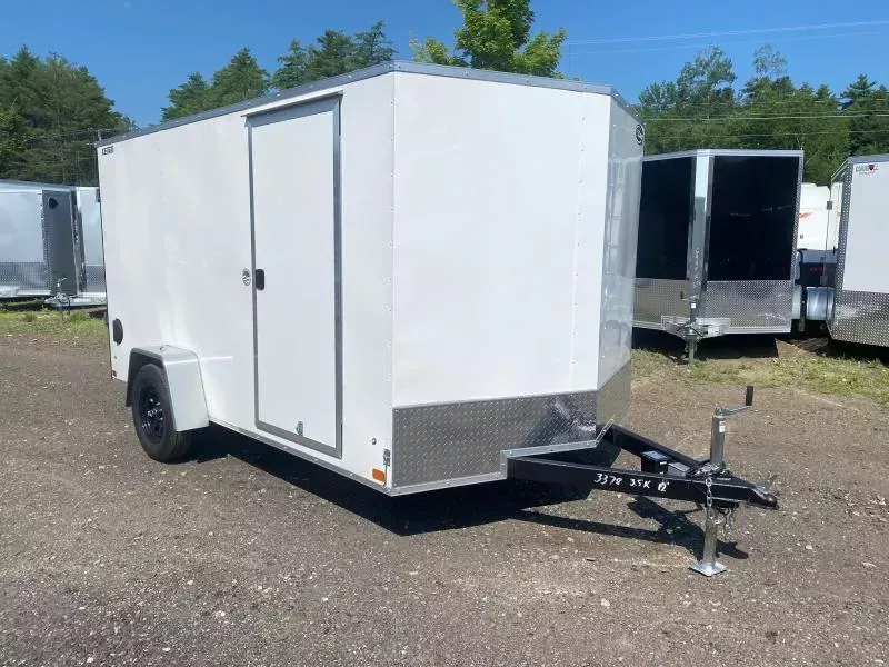 2026 ITI Cargo 7x12 Enclosed 3.5K Cargo Trailer w/Rear Ramp Door