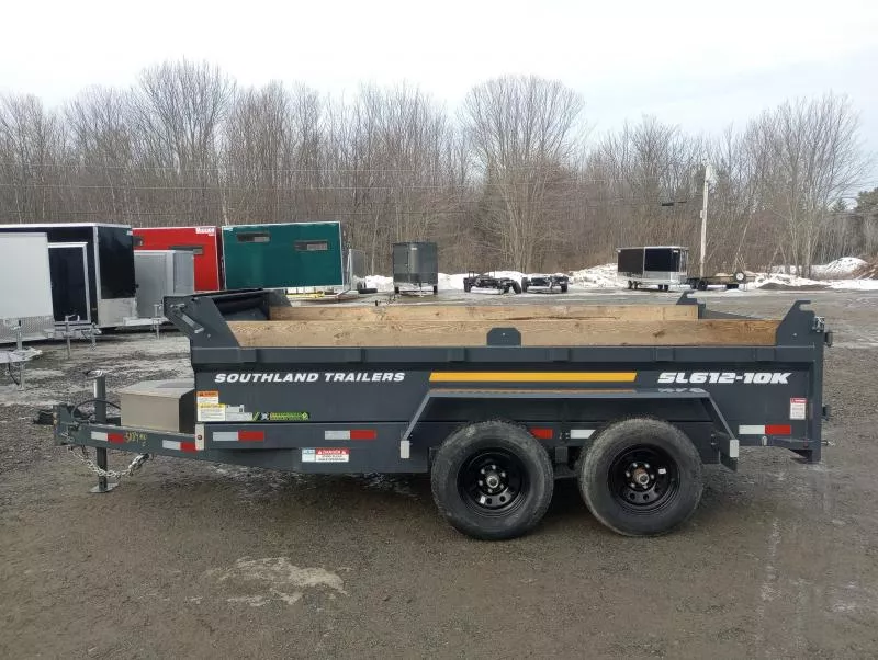 new Dump Trailers Southland Trailers  for sale, in Manchester, ME Thumbnail 9