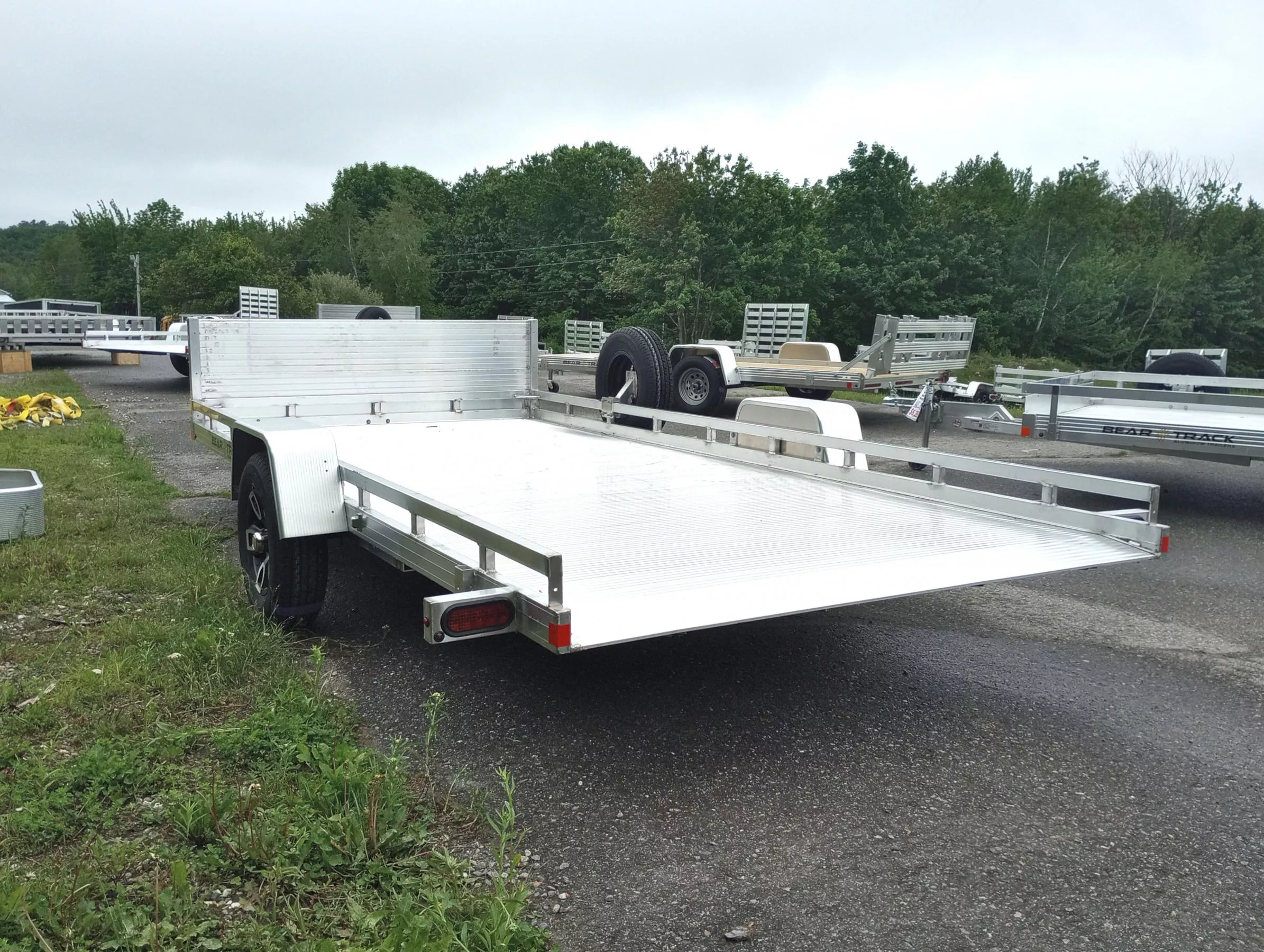 new Utility Trailers Bear Track  for sale, in Manchester, ME Thumbnail 8