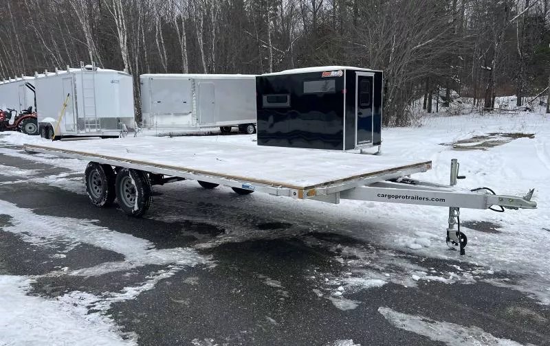 used Utility Trailers Cargo Pro  for sale, in Manchester, ME Thumbnail 3