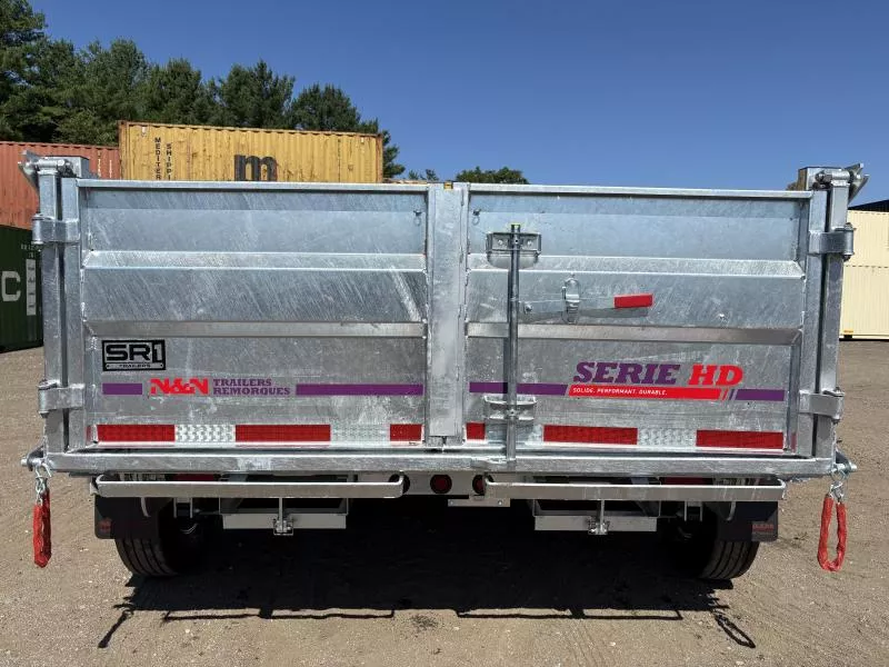 new Dump Trailers N&N Trailers  for sale, in Turner, ME Thumbnail 6