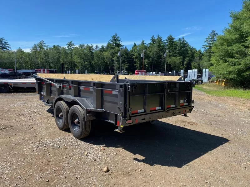 new Dump Trailers Diamond C Trailers  for sale, in Loudon, NH Thumbnail 6