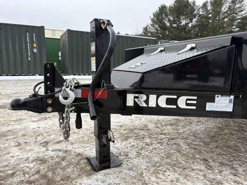 used Equipment / Flatbed Trailers Rice Trailers  for sale, in Turner, ME Thumbnail 16