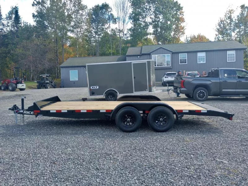 new Car Haulers / Racing Trailers Rice Trailers  for sale, in Manchester, ME Thumbnail 5