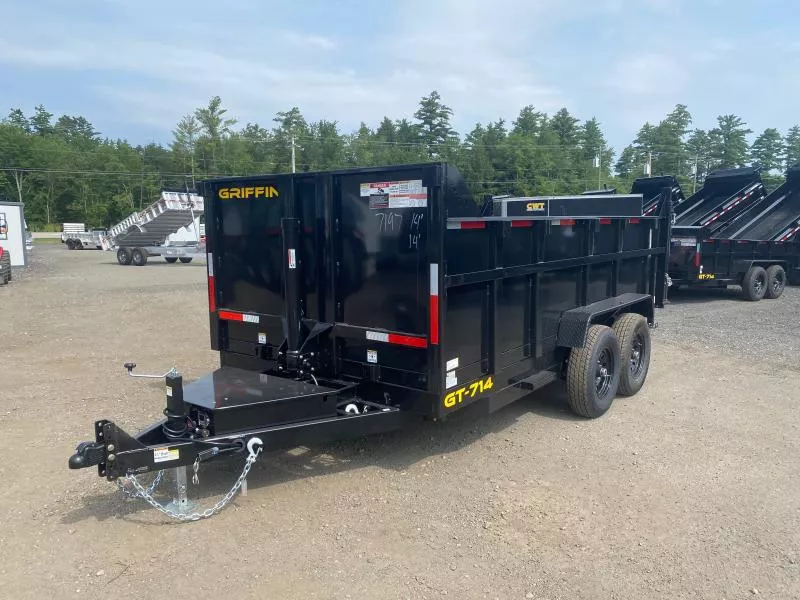 new Dump Trailers Griffin Trailers Other for sale, in Loudon, NH Thumbnail 4