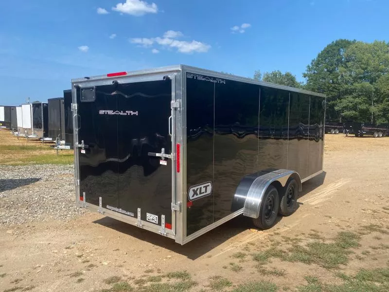 new Snowmobile Trailers Stealth Trailers  for sale, in Loudon, NH Thumbnail 2