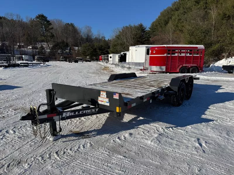new Equipment / Flatbed Trailers Hillcrest Trailers  for sale, in Loudon, NH Thumbnail 4