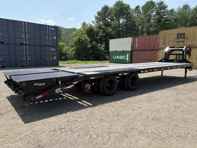 new Equipment / Flatbed Trailers PJ Trailers Other for sale, in Turner, ME Thumbnail 5