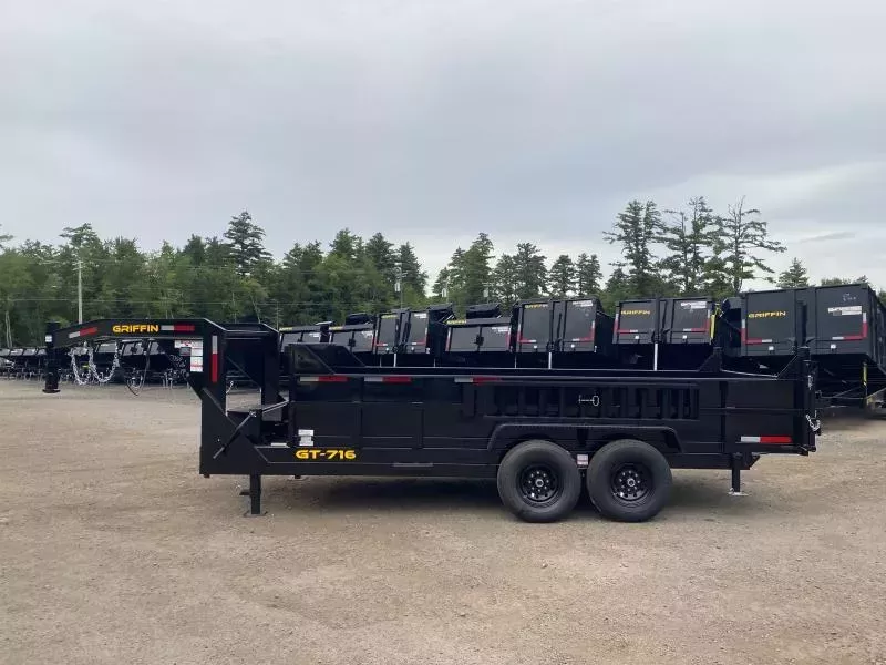 new Dump Trailers Griffin Trailers Other for sale, in Loudon, NH Thumbnail 5