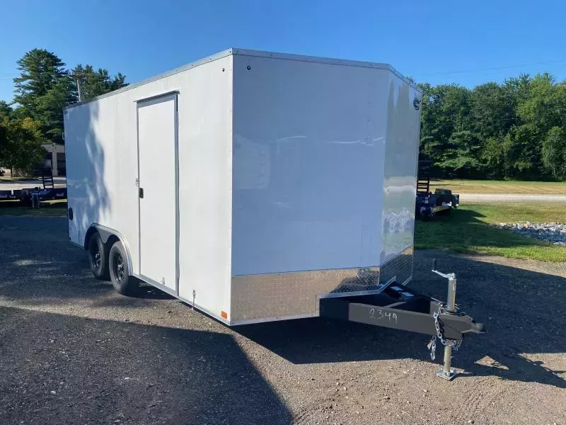 2026 ITI Cargo 8.5x16 Enclosed 7K Cargo Trailer w/Rear Double Barn Doors