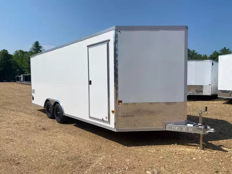 2026 Stealth Trailers 8.5x20 XLT Pro 7K Aluminum Enclosed Car Hauler w/HD Rear Ramp Door