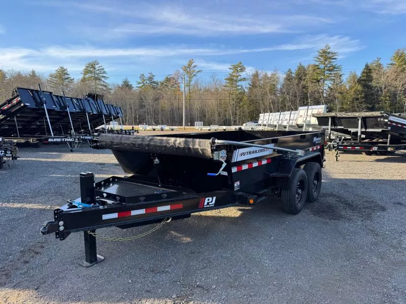 new Dump Trailers PJ Trailers  for sale, in Loudon, NH Thumbnail 4
