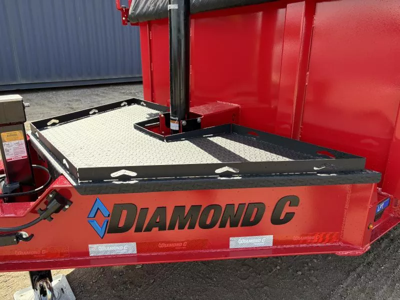 new Dump Trailers Diamond C Trailers  for sale, in Turner, ME Thumbnail 22