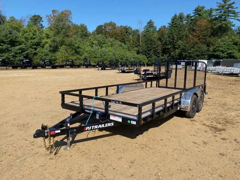 new Equipment / Flatbed Trailers PJ Trailers  for sale, in Loudon, NH Thumbnail 4