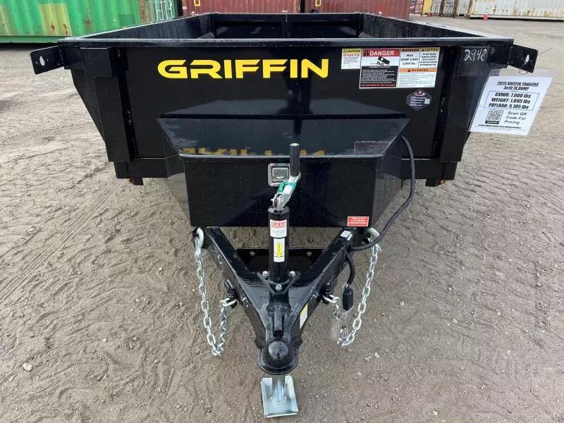 new Dump Trailers Griffin Trailers  for sale, in Bangor, ME Thumbnail 10