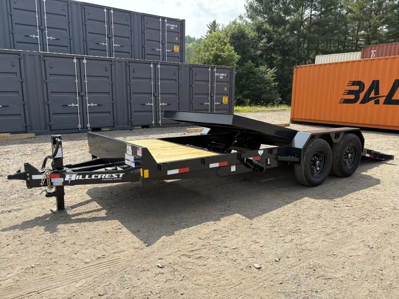 new Equipment / Flatbed Trailers Hillcrest Trailers  for sale, in Turner, ME Thumbnail 2