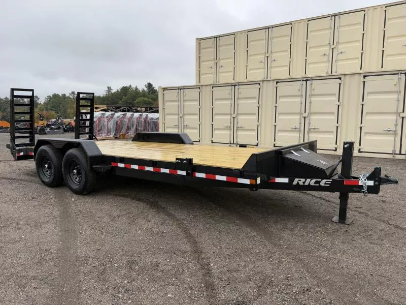 new Equipment / Flatbed Trailers Rice Trailers  for sale, in Turner, ME Thumbnail 7