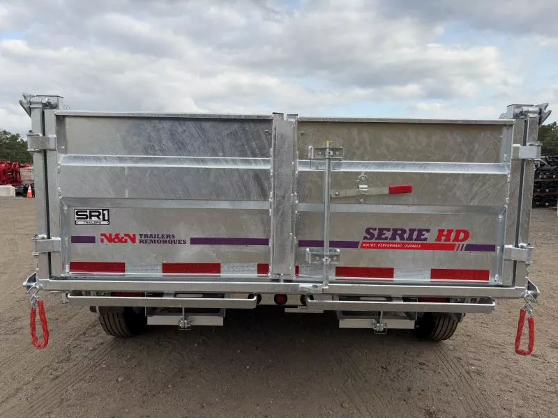 new Dump Trailers N&N Trailers  for sale, in Turner, ME Thumbnail 5