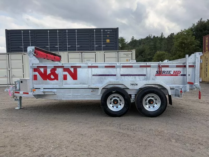 new Dump Trailers N&N Trailers  for sale, in Turner, ME Thumbnail 3
