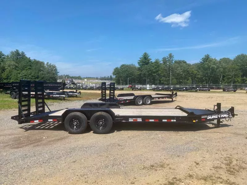 new Equipment / Flatbed Trailers Sure-Trac  for sale, in Loudon, NH Thumbnail 9
