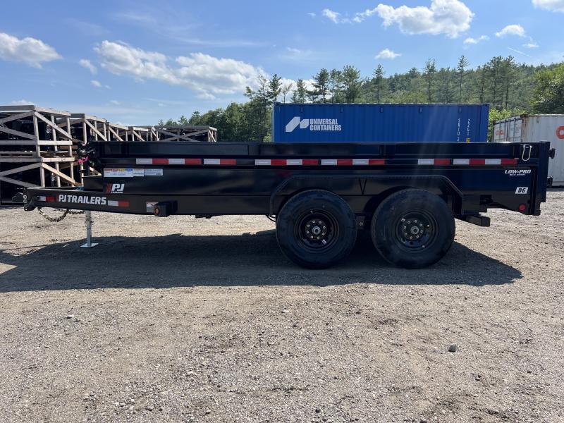 new Dump Trailers PJ Trailers  for sale, in Turner, ME Thumbnail 3