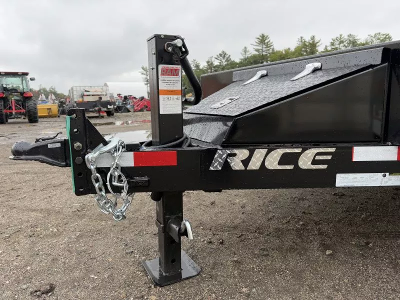 new Equipment / Flatbed Trailers Rice Trailers  for sale, in Turner, ME Thumbnail 17