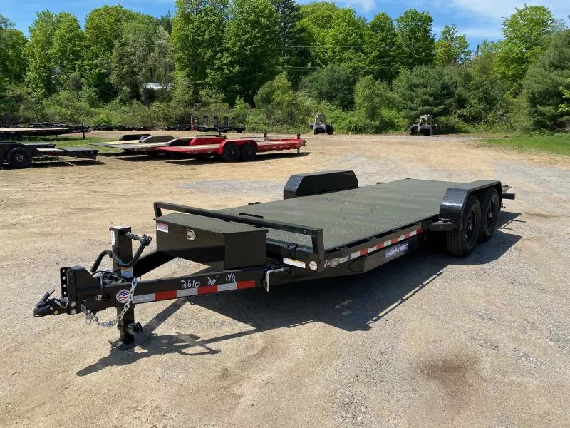 new Equipment / Flatbed Trailers Sure-Trac  for sale, in Loudon, NH Thumbnail 4
