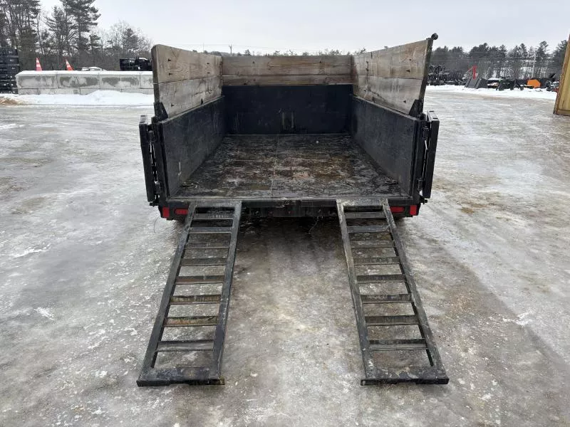 used Dump Trailers Diamond C Trailers  for sale, in Turner, ME Thumbnail 11