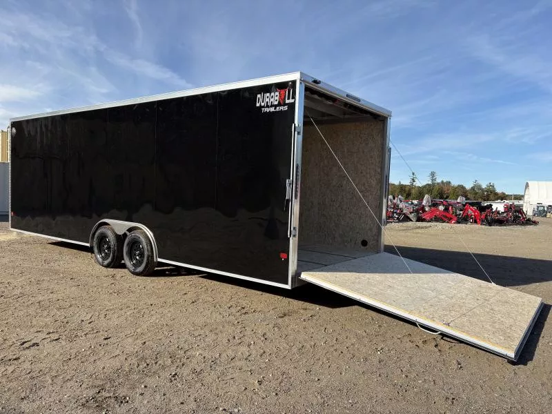 new Cargo (Enclosed) Trailers Durabull Trailers  for sale, in Turner, ME Thumbnail 9