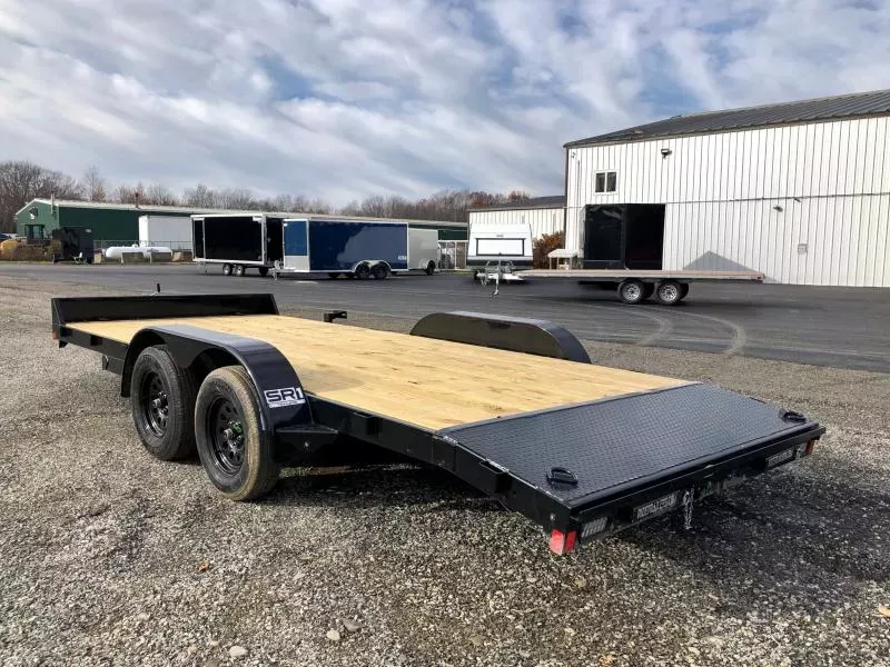 new Car Haulers / Racing Trailers Rice Trailers  for sale, in Bangor, ME Thumbnail 4