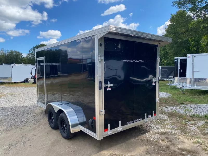 new Snowmobile Trailers Stealth Trailers  for sale, in Loudon, NH Thumbnail 5