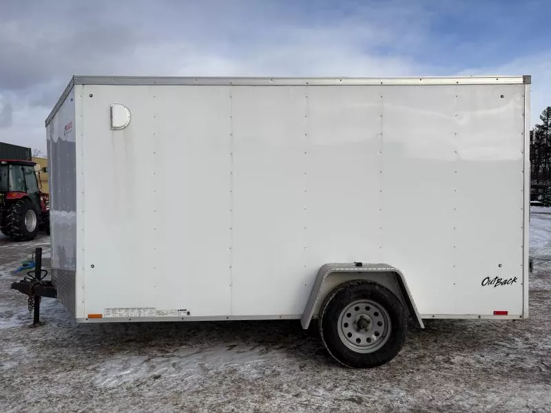 used Cargo (Enclosed) Trailers Pace American  for sale, in Turner, ME Thumbnail 3