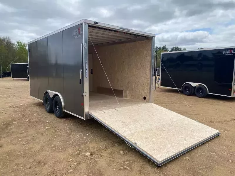 new Cargo (Enclosed) Trailers Durabull Trailers  for sale, in Loudon, NH Thumbnail 2
