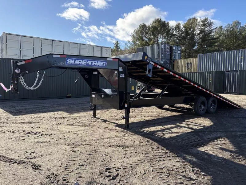 new Equipment / Flatbed Trailers Sure-Trac  for sale, in Turner, ME Thumbnail 2