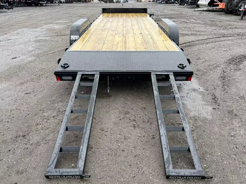 new Car Haulers / Racing Trailers Rice Trailers  for sale, in Bangor, ME Thumbnail 2