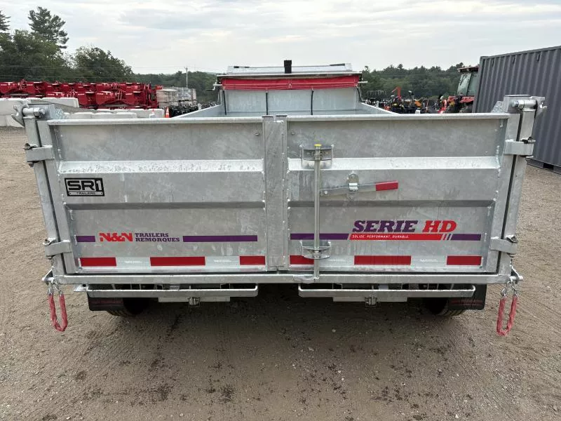 used Dump Trailers N&N Trailers  for sale, in Turner, ME Thumbnail 5