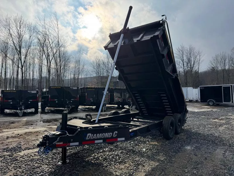new Dump Trailers Diamond C Trailers  for sale, in Loudon, NH Thumbnail 14