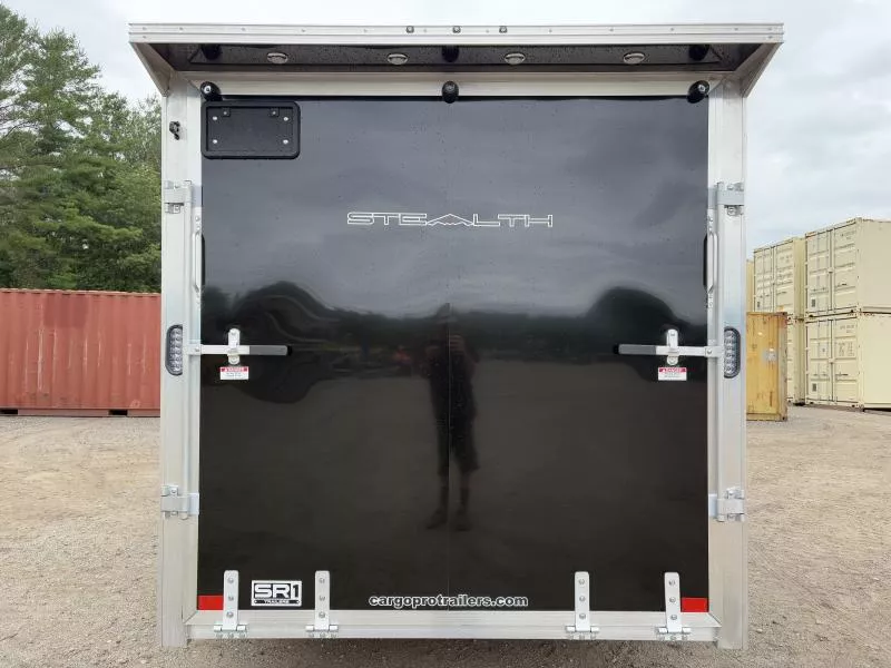 new Cargo (Enclosed) Trailers Stealth Trailers  for sale, in Turner, ME Thumbnail 6