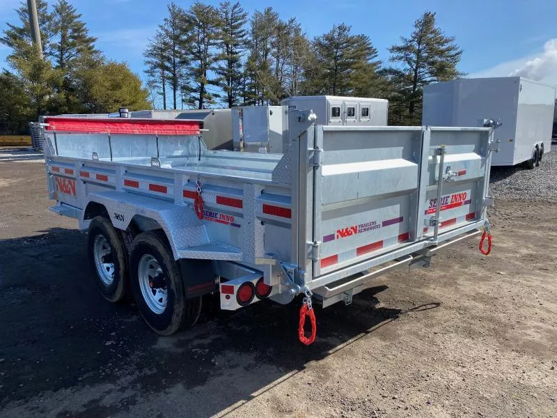 new Dump Trailers N&N Trailers Other for sale, in Loudon, NH Thumbnail 6