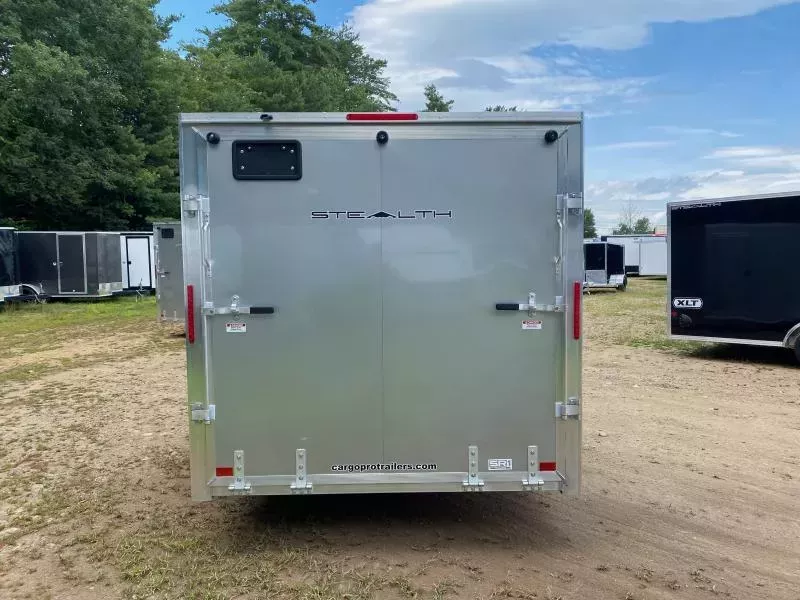 new Cargo (Enclosed) Trailers Stealth Trailers  for sale, in Loudon, NH Thumbnail 7