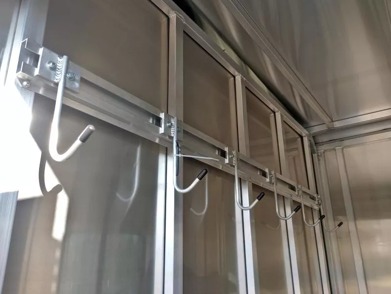 new Horse Trailers Frontier Trailers  for sale, in Manchester, ME Thumbnail 11