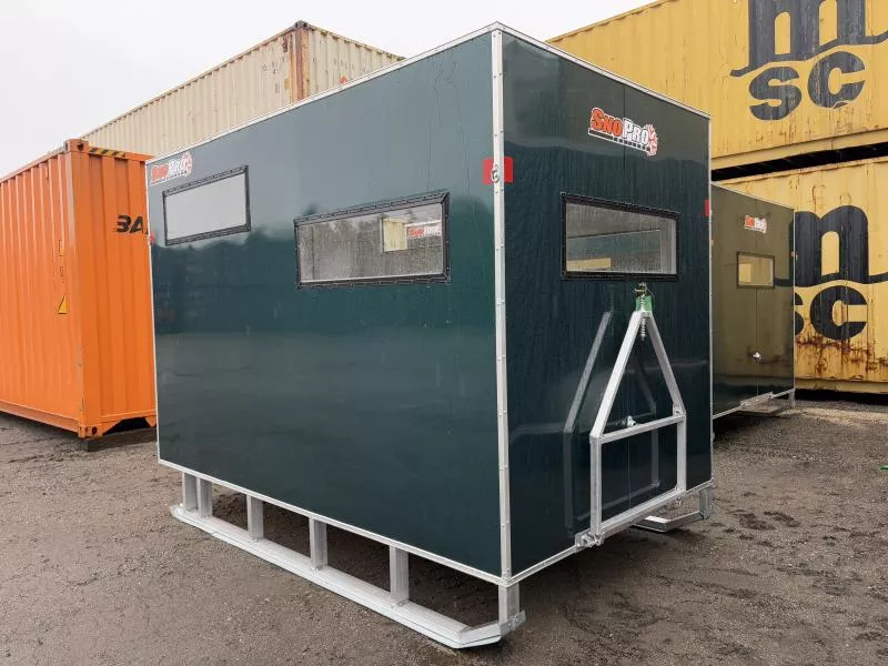 new Ice / Tiny Houses SnoPro Trailers  for sale, in Turner, ME Thumbnail 5