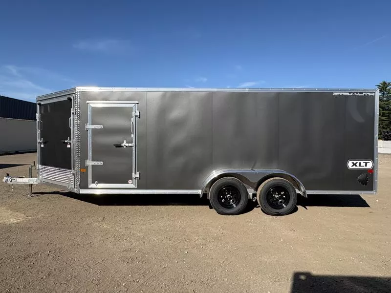 new Snowmobile Trailers Stealth Trailers  for sale, in Turner, ME Thumbnail 4