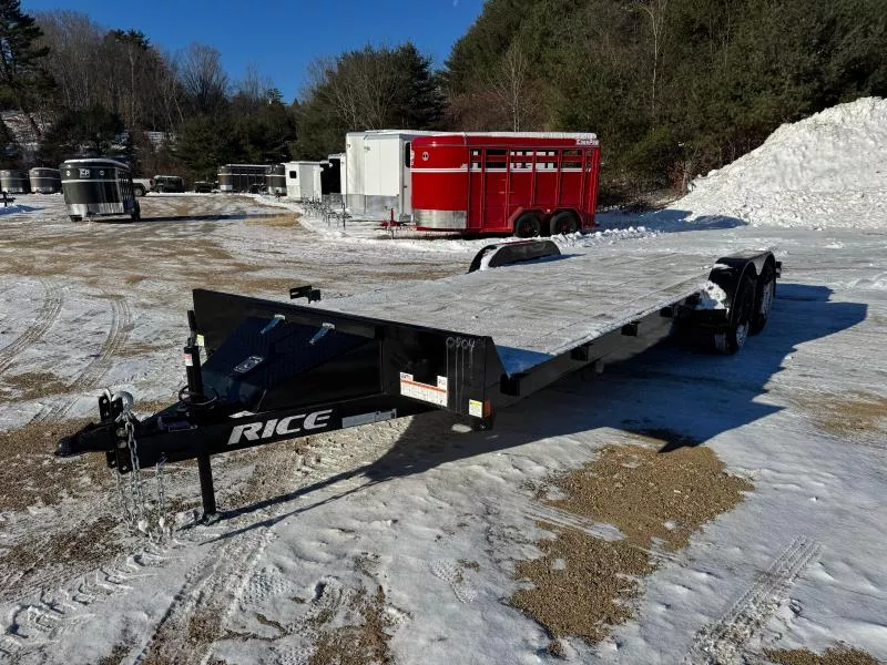 new Car Haulers / Racing Trailers Rice Trailers Other for sale, in Loudon, NH Thumbnail 4