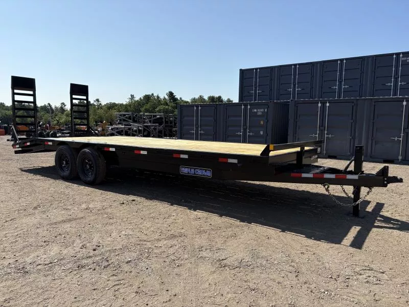 new Equipment / Flatbed Trailers Triple Crown Trailers  for sale, in Turner, ME Thumbnail 7