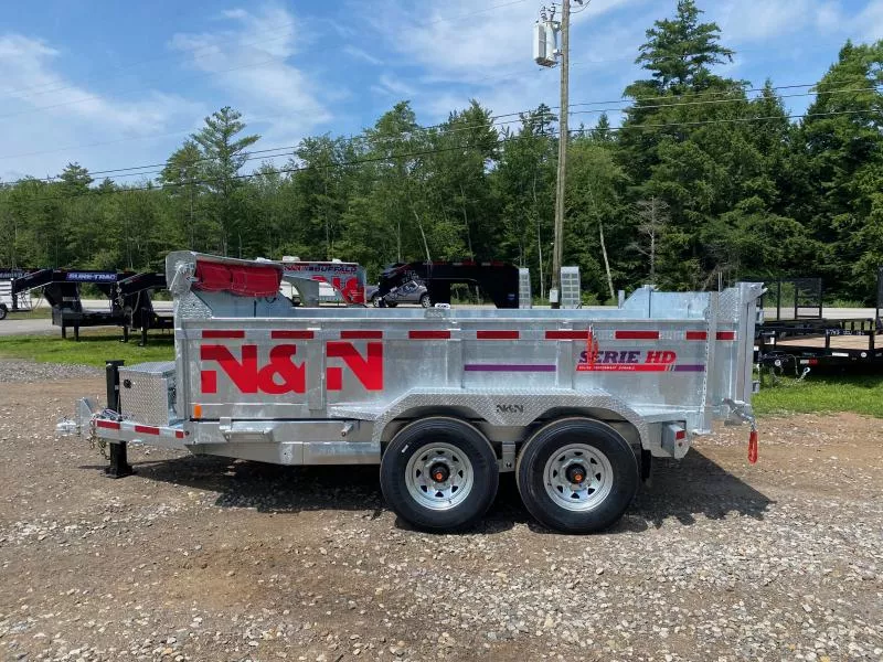 new Dump Trailers N&N Trailers Other for sale, in Loudon, NH Thumbnail 5