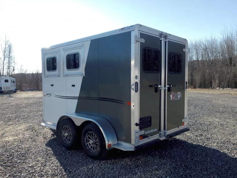 new Horse Trailers Frontier Trailers  for sale, in Manchester, ME Thumbnail 6