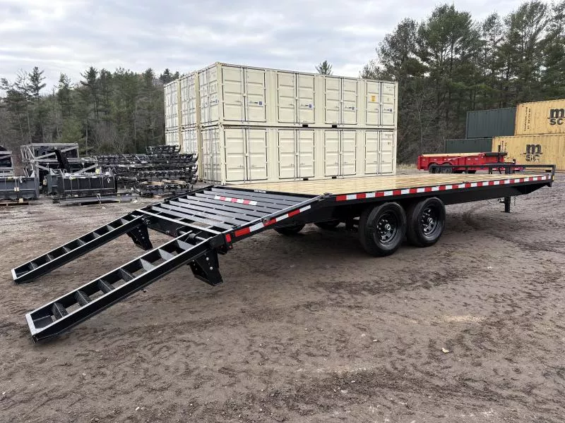 new Equipment / Flatbed Trailers Sure-Trac  for sale, in Turner, ME Thumbnail 11